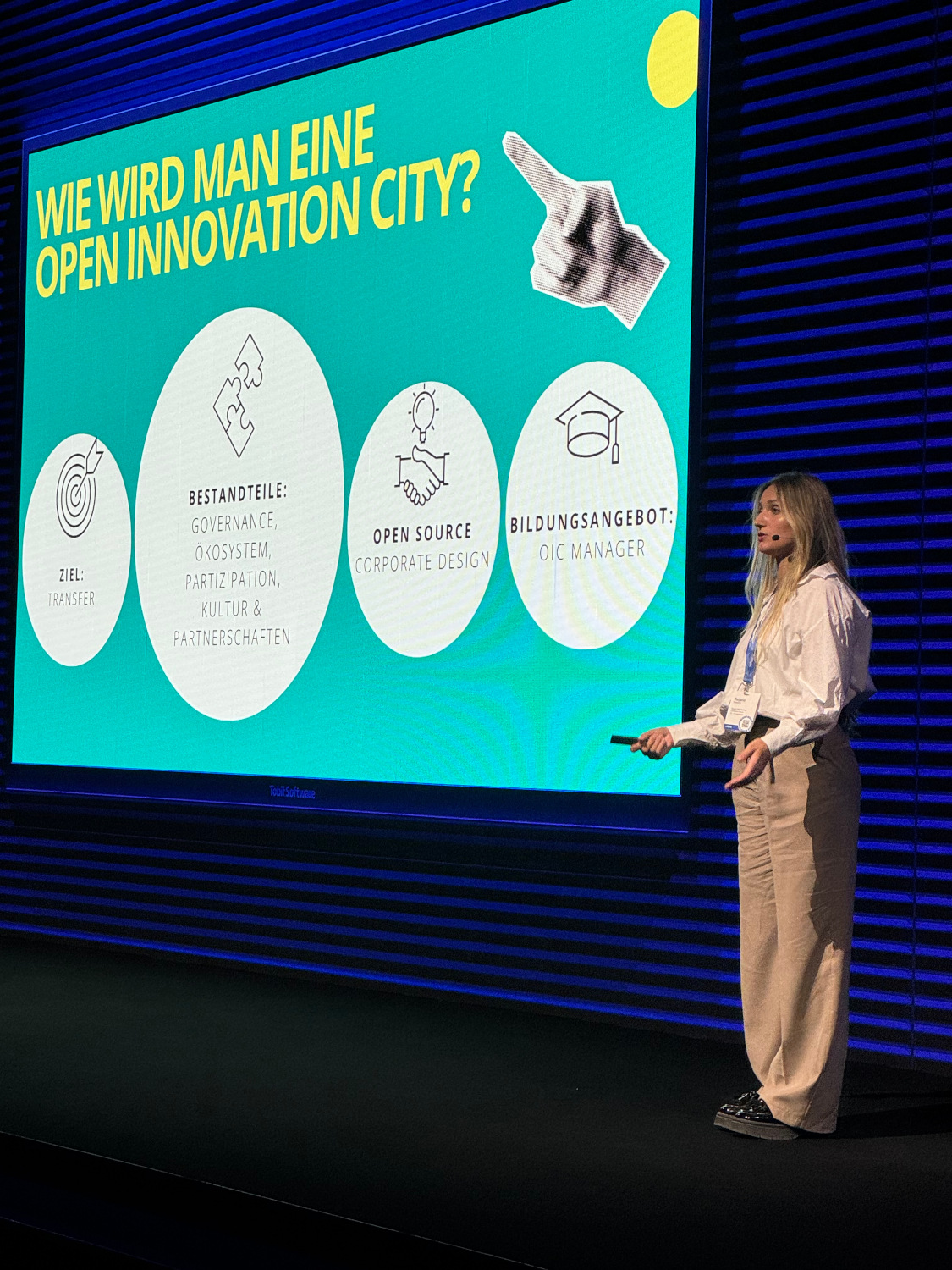 Open Innovation City auf dem Smart City Festival 2025 in Ahaus