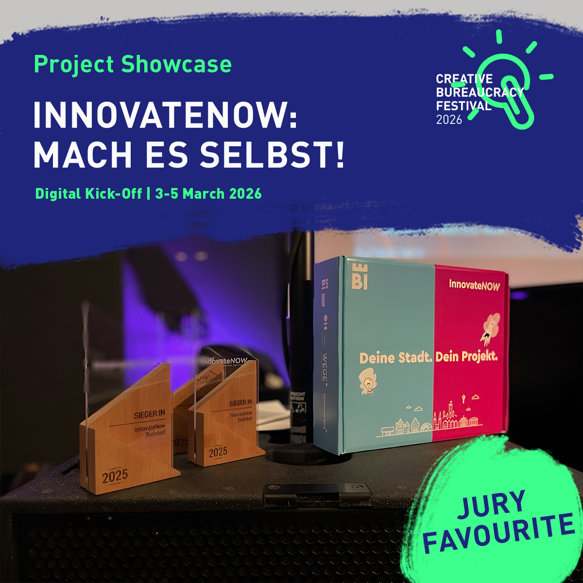 Bild der InnovateNOW-Kickbox