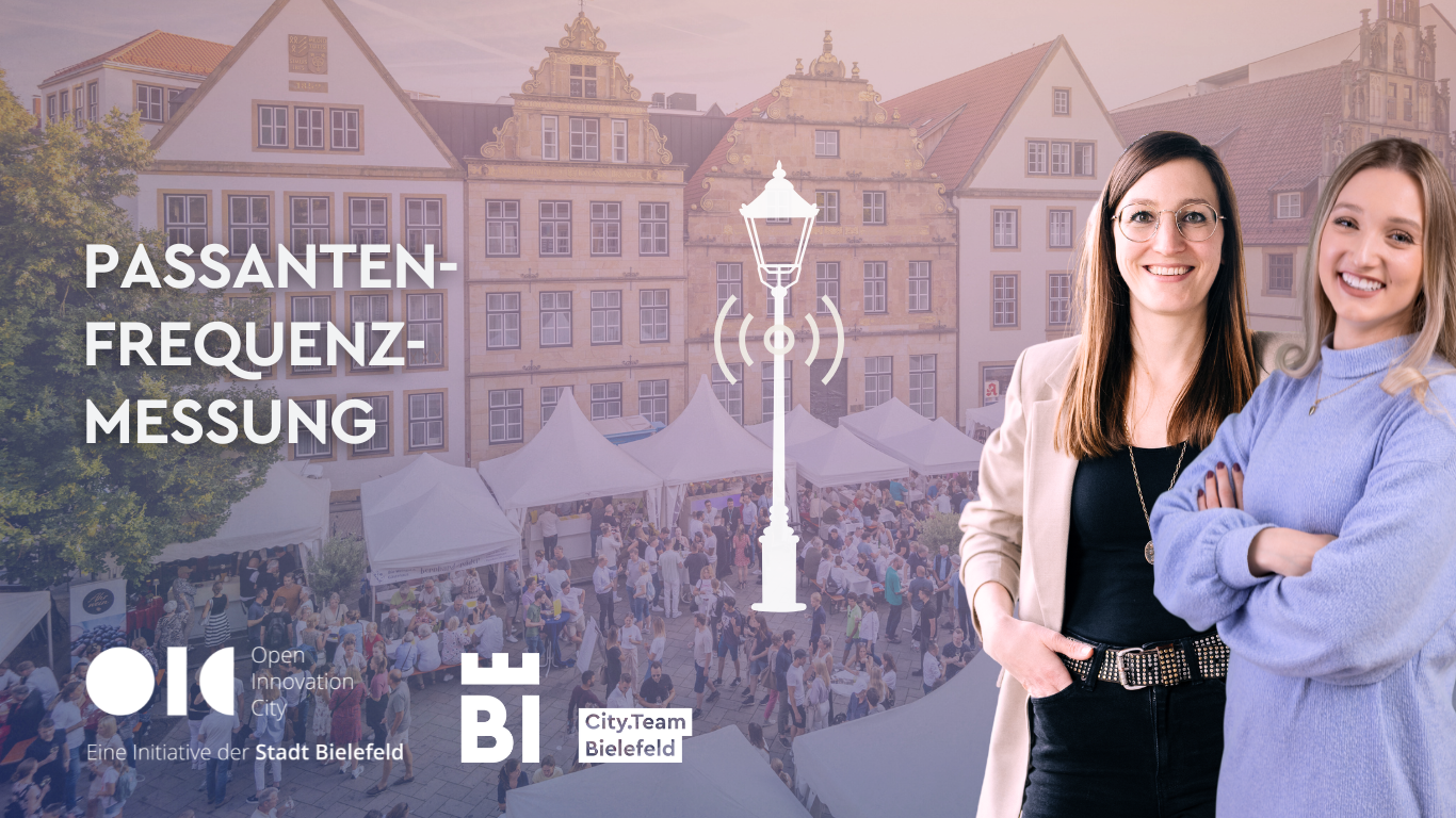 Passantenfrequenzmessung