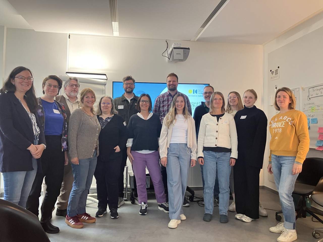 Innovation Gym: Innovative Arbeitsmethoden für die Stadt Bielefeld